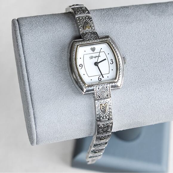 Brighton Coronado Watch Vintage Retired Design Small Wrist 6.5" Working Battery - Picture 1 of 8